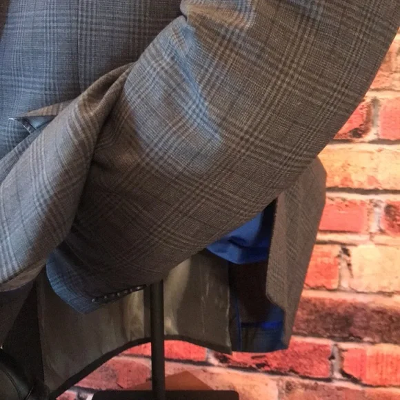 Egara Slim Fit Coat - Picture 12 of 17